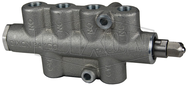 Heavy Duty 6-Port Air Interlock Valve